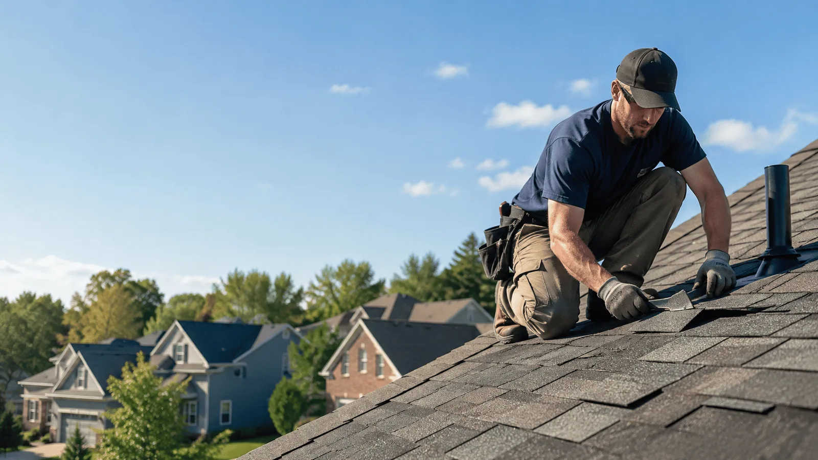 Roof Leak Repair in Bedminster, NJ near me